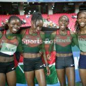 women’s 4x400m Relay  380K2110